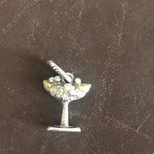 Brighton martini charm